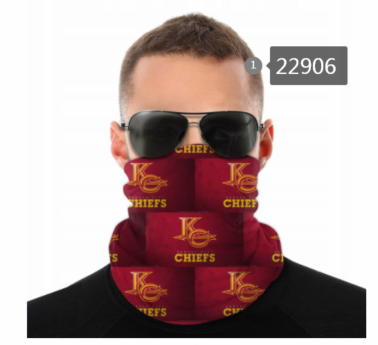 2021 NFL Kansas City Chiefs #22 Dust mask with filter